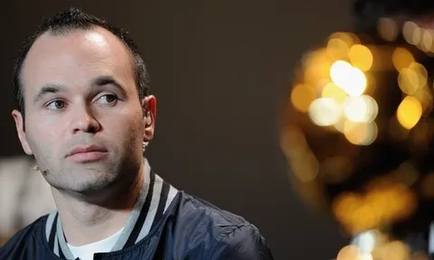 Iniesta trải lòng trước mùa giải mới