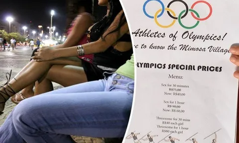 Gái mại dâm Brazil tung chiêu 'khuyến mãi' mùa Olympics