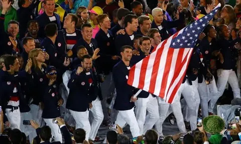 Quốc gia nào có nhiều VĐV tham dự Olympic 2016 nhiều nhất?