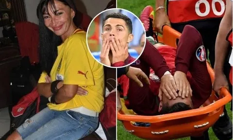 Ronaldo cậy nhờ “phù thủy nhau thai” chữa trị chấn thương