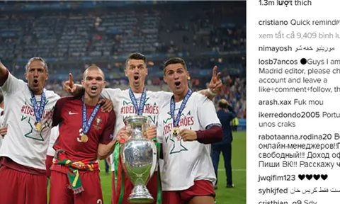 Ronaldo đáp trả chỉ trích của Mourinho