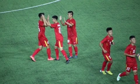 Với U16 Việt Nam, lời nói cần đi đôi với hành động