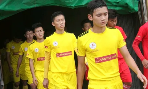 SLNA và hoài niệm về đào tạo trẻ