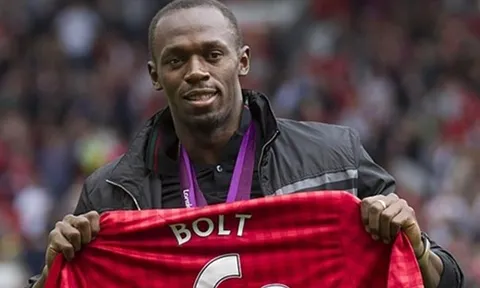 Usain Bolt lại muốn đầu quân cho MU