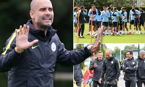 Tiki – taka và ranh giới thành bại của Pep Guardiola