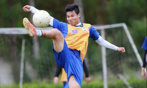 HAGL lo lắng vì mất Đông Triều trong chuyến làm khách Long An
