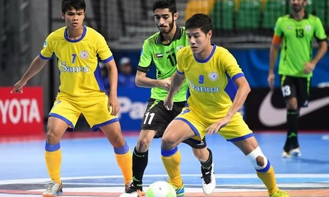 Sanna Khánh Hòa dừng bước ở tứ kết giải futsal các CLB châu Á