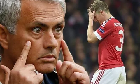Mourinho và Schweinsteiger: Từ phát cuồng đến ghẻ lạnh