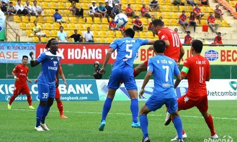 V-League 2016 và cảnh “bình mới rượu cũ”