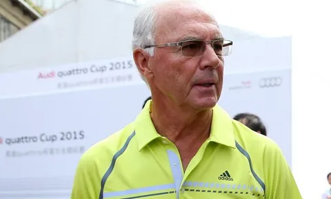 Thụy Sĩ mở cuộc điều tra tham nhũng đối với Franz Beckenbauer
