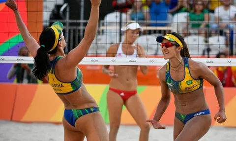 Loạt ảnh người đẹp bóng chuyền nóng bỏng ở Rio 2016