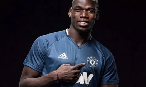 Những kỷ lục bóng đá được phá khi M.U chiêu mộ Pogba