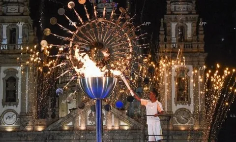Những điều thú vị bạn có thể đã bỏ sót trong lễ khai mạc Olympic