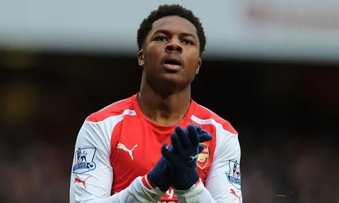 Chuba Akpom là câu trả lời cho hàng công của Arsenal?
