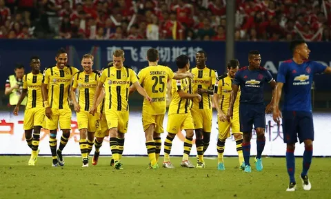 Dortmund - Khi “điệu rock vàng-đen” trở lại