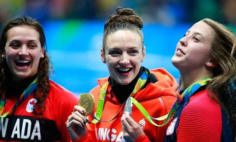 "Bà đầm thép" xinh đẹp gây sốt ở Olympic Rio