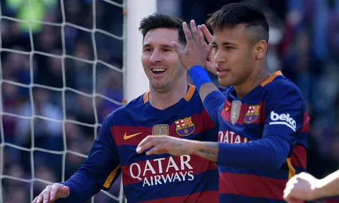 Rivaldo: Messi vẫn trên trình Neymar