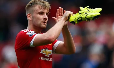 Luke Shaw háo hức trở lại thi đấu