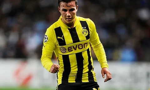 Mario Gotze: Tới Bayern là quyết định sai lầm