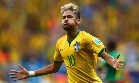 Neymar dẫn đầu top 10 VĐV nổi tiếng tham dự Olympics 2016