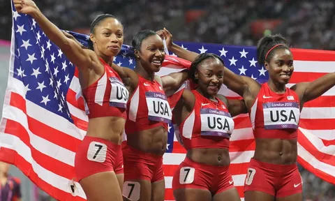 Goldman Sachs dự đoán Mỹ, Trung Quốc thắng lớn tại Olympic 2016