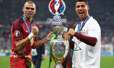 Pepe nói gì khi nhận giải Cầu thủ xuất sắc nhất trận chung kết?