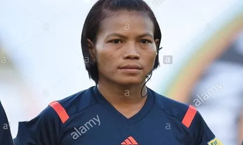 Nữ trọng tài bắt chung kết AFF Cup nữ 2016 sẽ sang Việt Nam