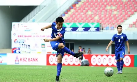 U19 Thái Lan giành chiến thắng đậm trước đại diện Nhật Bản