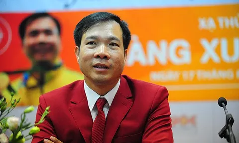 Tiền thưởng của Hoàng Xuân Vinh sẽ được giải ngân sớm