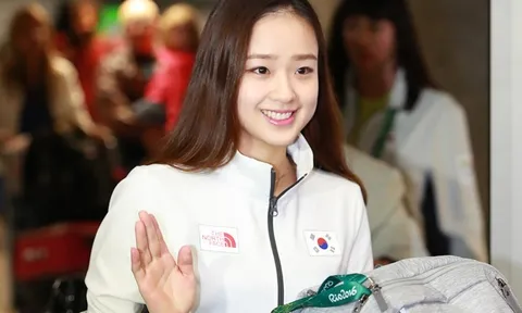 Vẻ đẹp của nữ VĐV Hàn Quốc ở Olympic 2016
