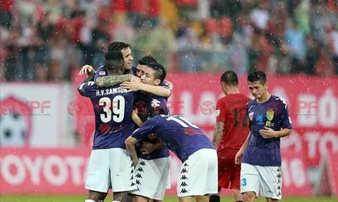 Hà Nội T&T gặp khó trong cuộc đua vô địch vì Gonzalo