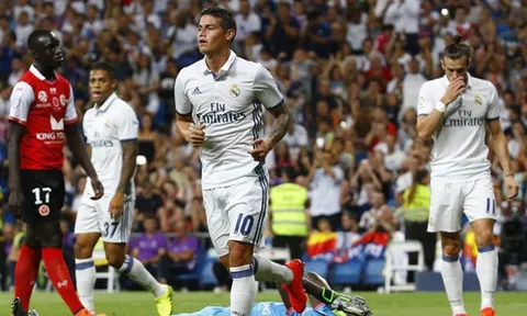 Real Madrid ngó lơ 70 triệu euro của Chelsea dành cho James Rodriguez