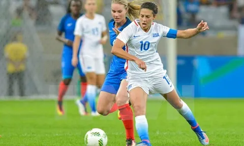 Bóng đá nữ Olympic 2016: Brazil, Mỹ và Canada giành vé vào Tứ kết