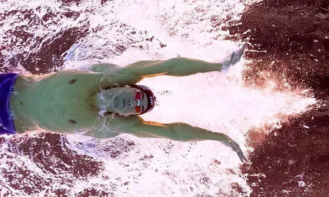 Khoảnh khắc đẹp của Michael Phelps ở Olympic 2016