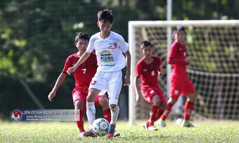 VFF không nhờ VTV truyền trực tiếp giải U15 QG