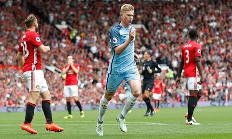 Với De Bruyne, Guardiola đã có một Messi