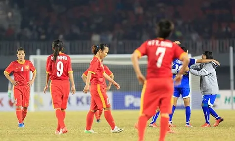 Tuyển nữ Việt Nam lại thua Thái Lan: Đen thôi...