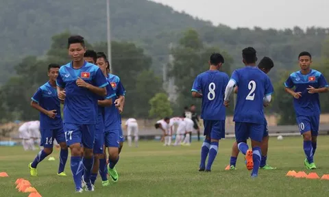 U16 Việt Nam đối mặt với ‘thần đồng’ của Barcelona