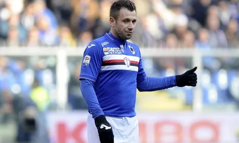 Cassano bị cách ly không được vào phòng thay đồ