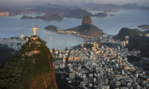Rio de Janeiro thu hút hơn nửa triệu du khách nhờ Olympic 2016