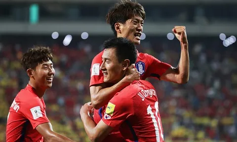 Hàn Quốc thắng ‘hú vía’ Trung Quốc ở vòng loại World Cup