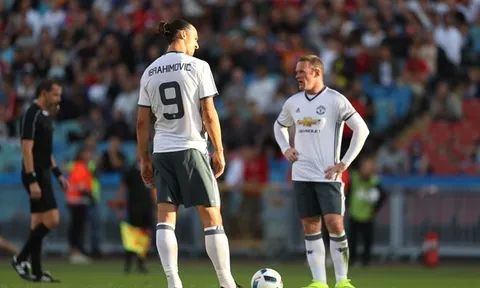 Ibrahimovic và Rooney: Khi hai ta về một nhà