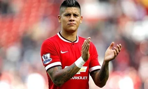 Người đại diện hé lộ tương lai Marcos Rojo