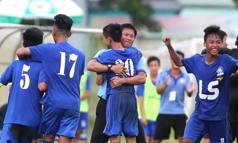 Hoàng Anh Gia Lai: Bảy trận chung kết trẻ, chưa một lần vô địch
