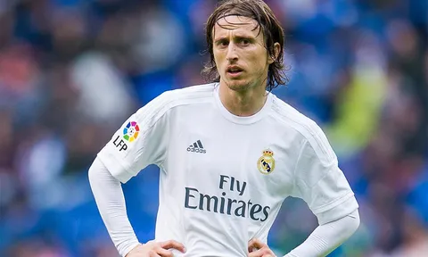 Modric thề chung tình với Real Madrid