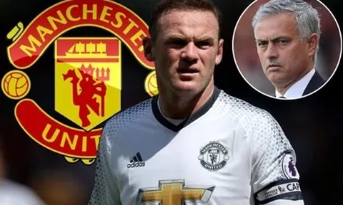 HLV Mourinho âm thầm loại Rooney khỏi M.U?