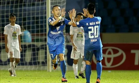 Trước vòng 24 V-League 2016: Ngôi đầu đổi chủ?