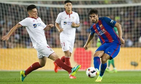 Andre Gomes có thể nhắm mắt chơi bóng tại Barca