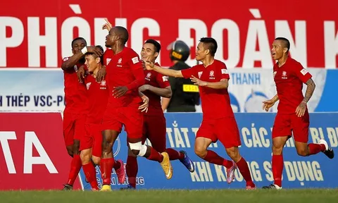 Hải Phòng nhận lệnh phải vô địch V-League 2016