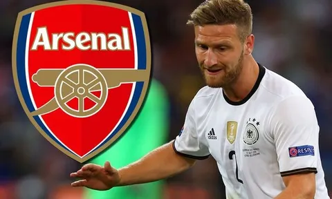 Arsenal chỉ còn cách Mustafi 'một buổi kiểm tra y tế'